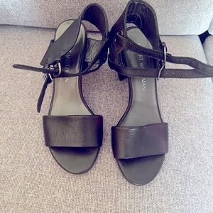Stuart Weitzman Leather Sandals